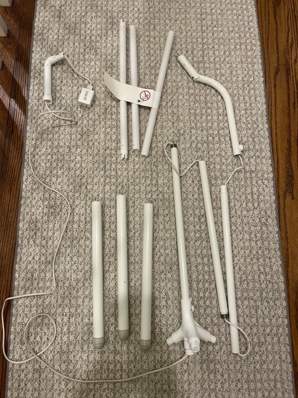 Nanit Floor Stand Baby Monitor Camera Mount White Stand Only